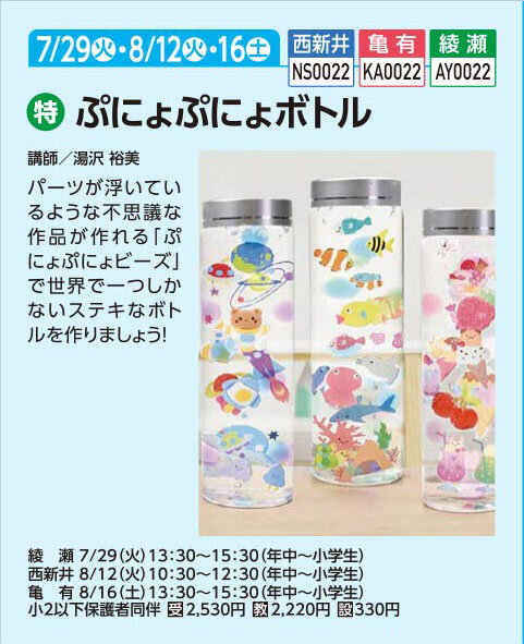 ぷにょぷにょボトル