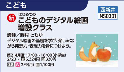 こどものデジタル絵画