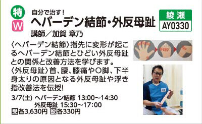 へバーデン結節