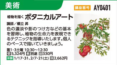 ボタニカルアート