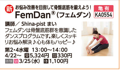 FemDan（フェムダン）