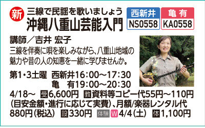 沖縄八重山芸能入門