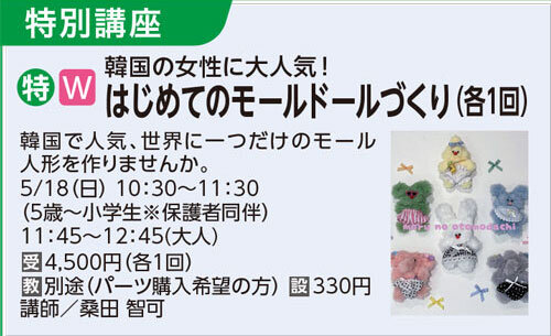 はじめてのモールドールづくり