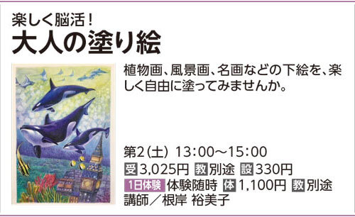 大人の塗り絵
