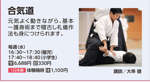 合気道