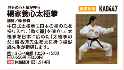 楊家養心太極拳