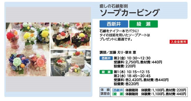 ソープカービング