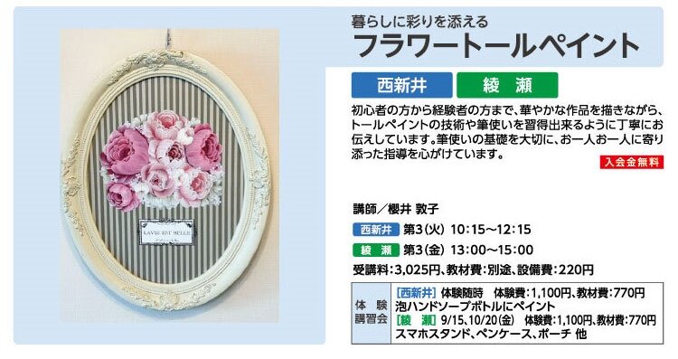 フラワートールペイント