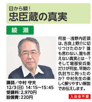 忠臣蔵の真実