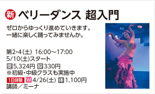 ベリーダンス超入門