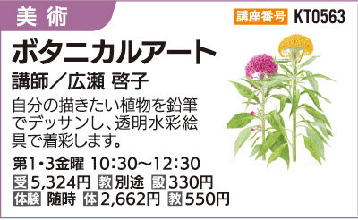 ボタニカルアート