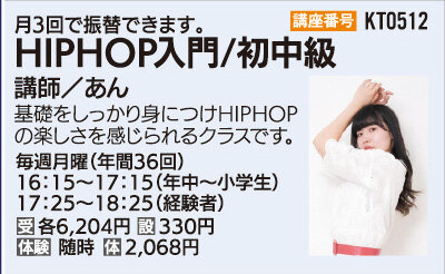 HIPHOP入門