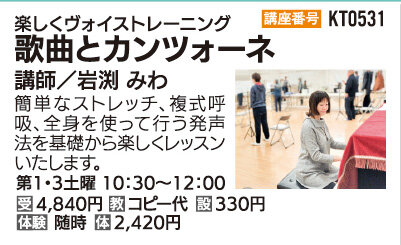 歌曲とカンツォーネ