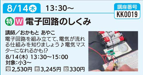 電子回路のしくみ
