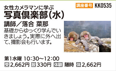 写真倶楽部 (水)