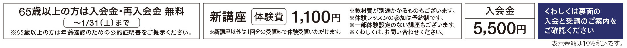 メゾンカルチャークラブ溝の口WEBチラシ