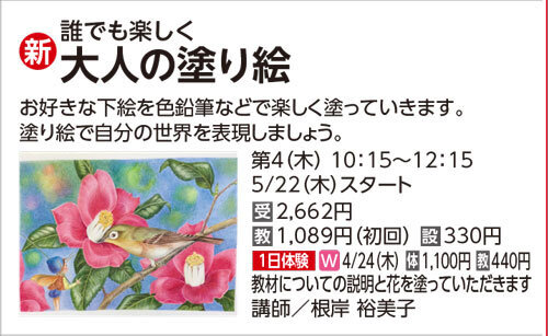 大人の塗り絵