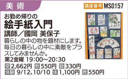 絵手紙入門