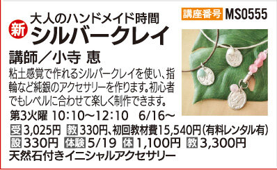 シルバークレイ