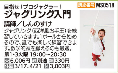 ジャグリング入門