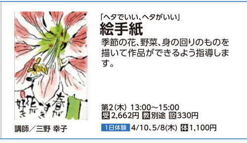 絵手紙