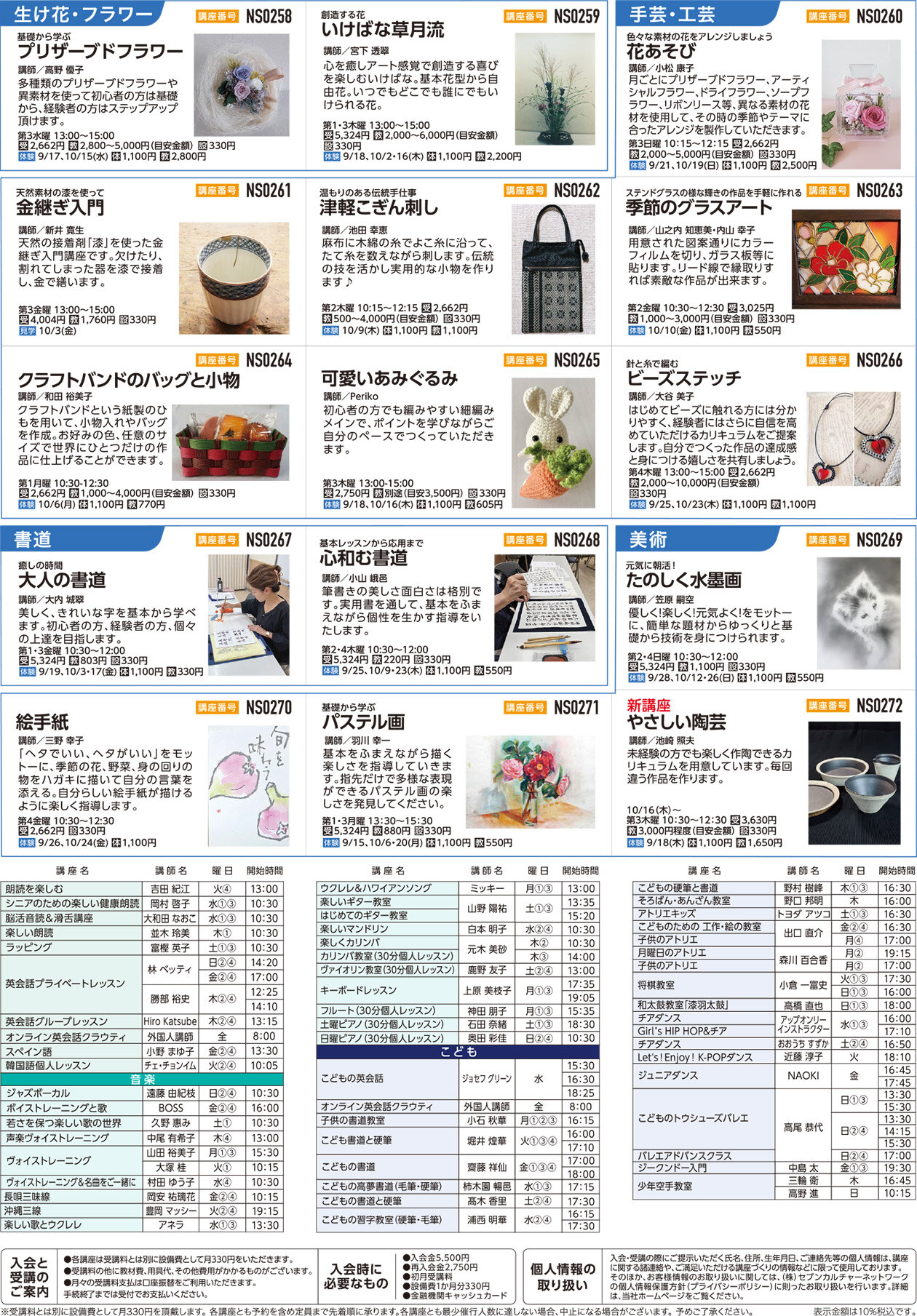 セブンカルチャークラブ西新井