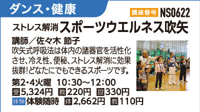 スポーツウエルネス吹矢