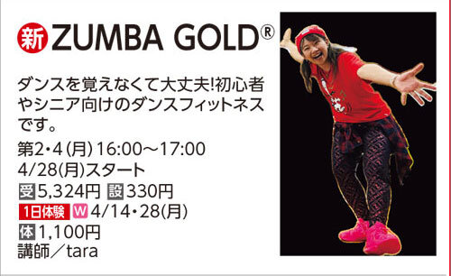 ZUMBA GOLD
