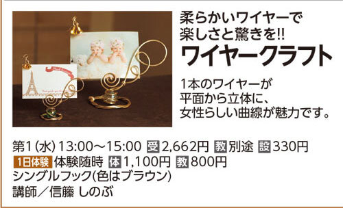 ワイヤークラフト