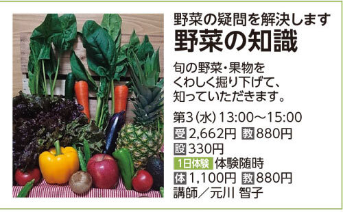 野菜の知識