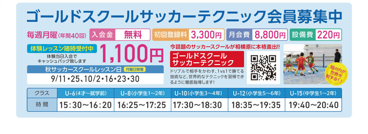 セブンカルチャークラブ相模原サッカースクール