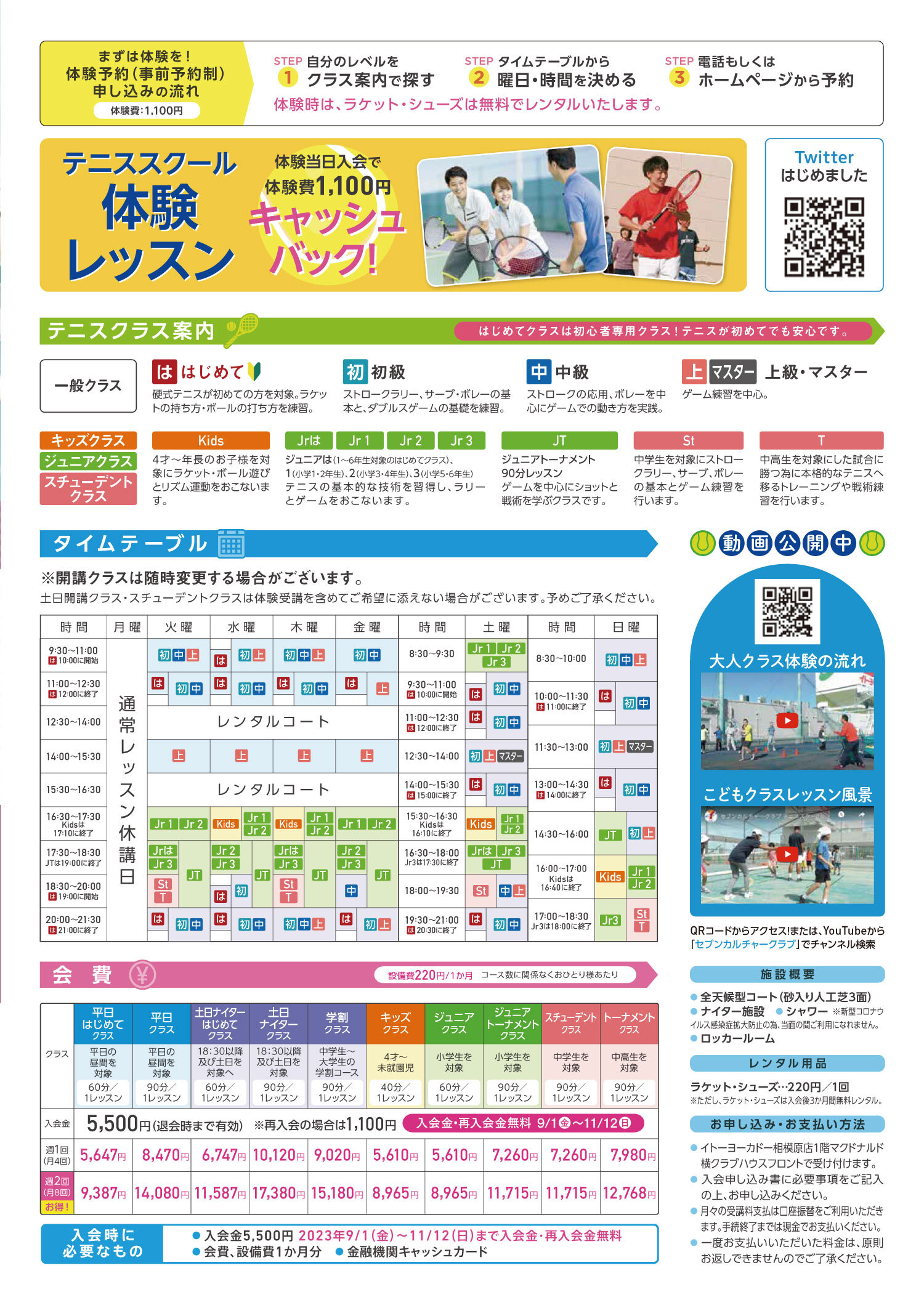 セブンカルチャークラブ相模原