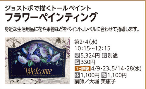 フラワーペインティング