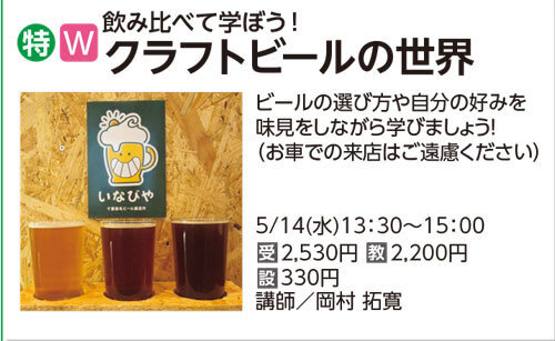 クラフトビールの世界