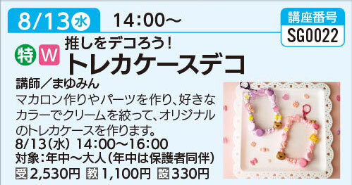 トレカケースデコ