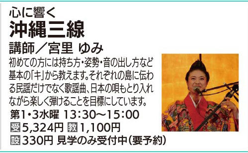 沖縄三線入門