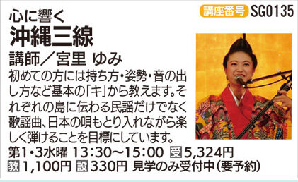 沖縄三線入門