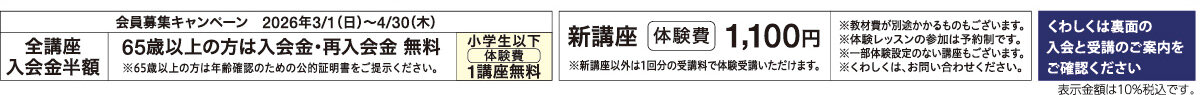 メゾンカルチャークラブ蘇我WEBチラシ