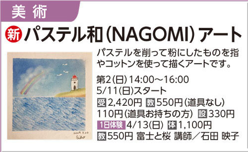 パステル和（NAGOMI）アート