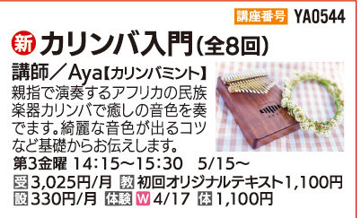 カリンバ入門
