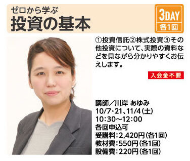 投資の基本