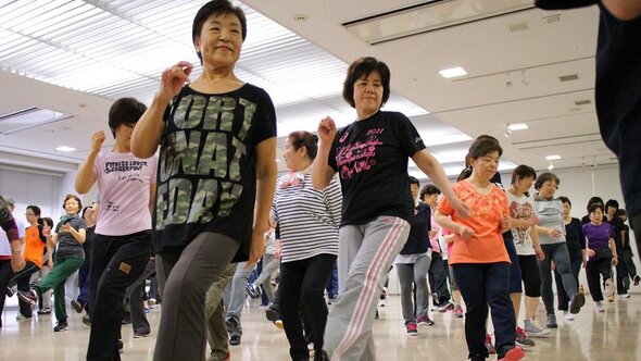 SAM（TRF）の健康イージーダンス