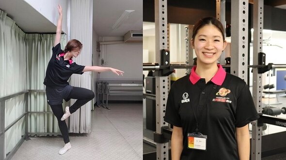 ジャズダンスストレッチ