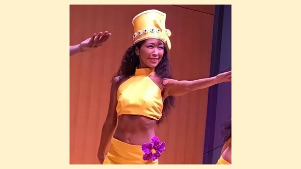 初めてのフラダンス（水）入門・初級