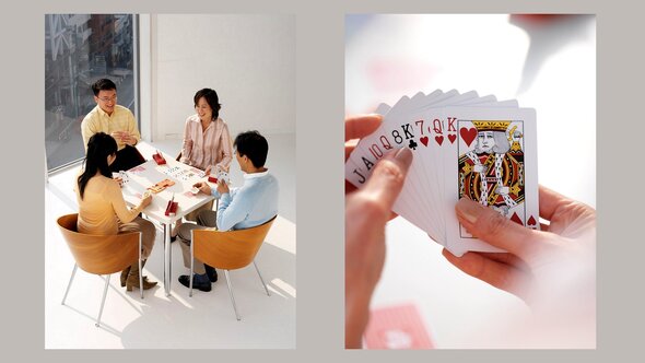 知的な大人のカードゲーム「コントラクトブリッジ」