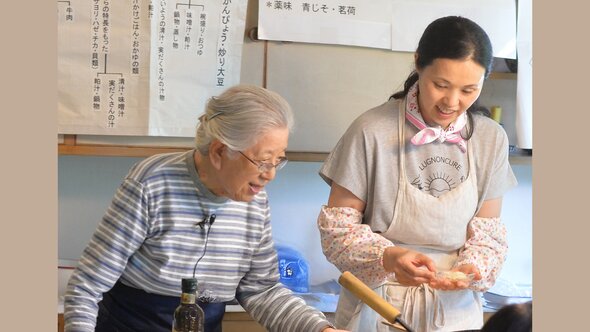 辰巳芳子先生のスープを学ぶ