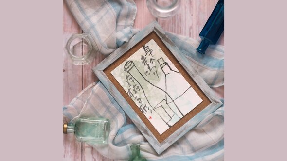 自分時間を楽しむ絵手紙教室