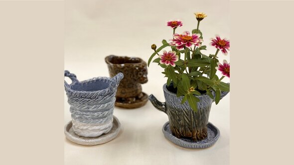 夏休みこども陶芸教室