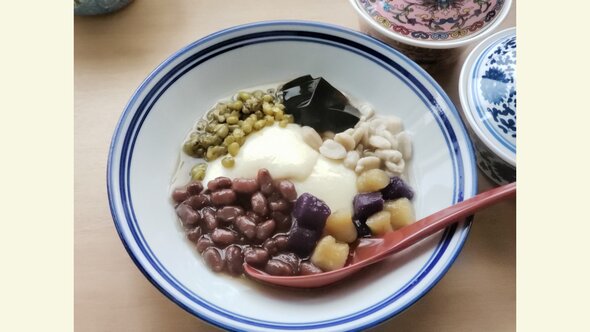 点心教室まいふぁん 豆花（トウファ）
