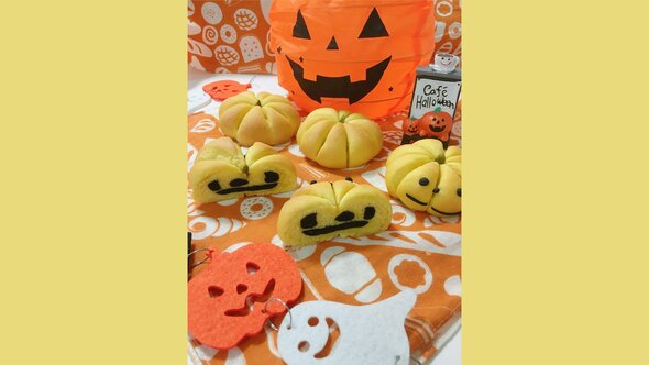 ハロウィンパン